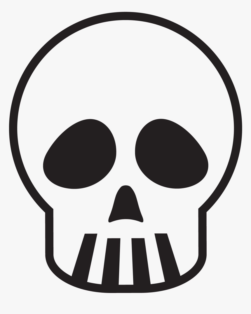 Transparent Decals Skull - Skull, HD Png Download, Free Download