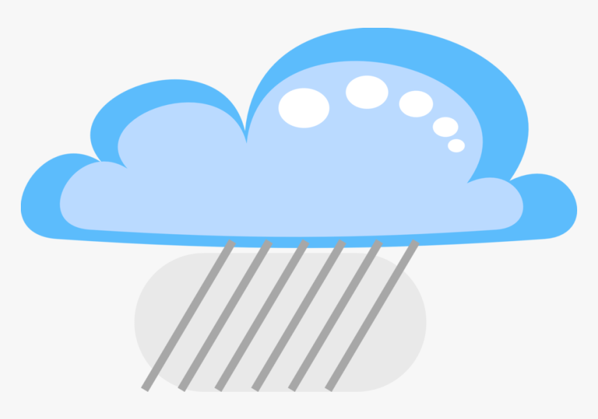 Transparent Raincloud Png - Raining Cloud Vector Png, Png Download, Free Download