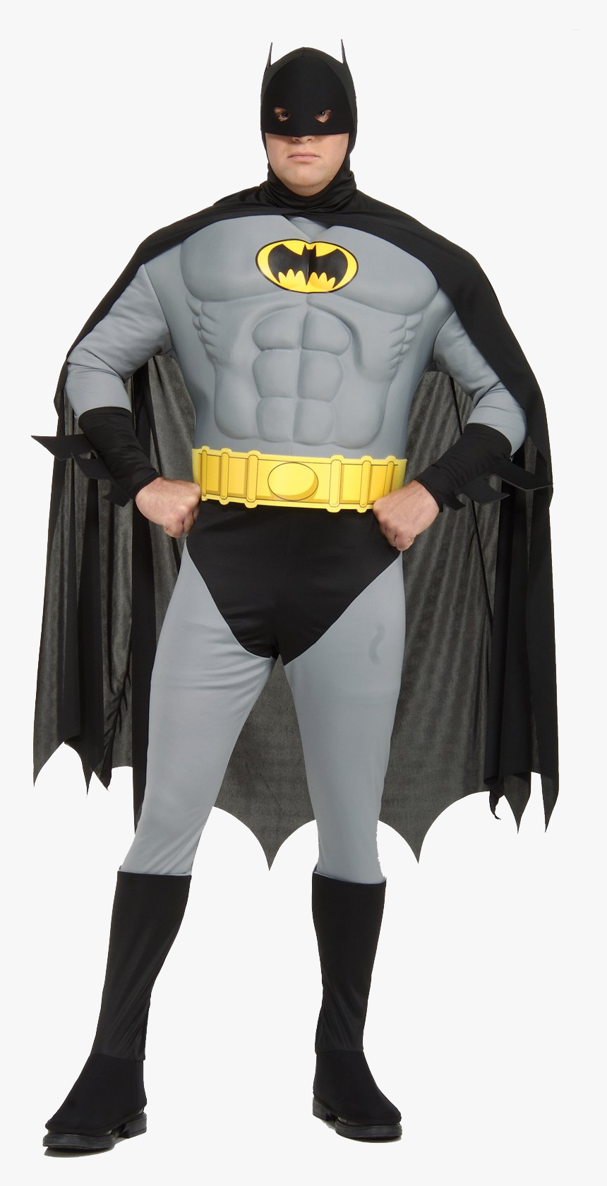 Disfraces De Superheroes Hombres , Png Download - Muscle Costume Batman, Transparent Png, Free Download