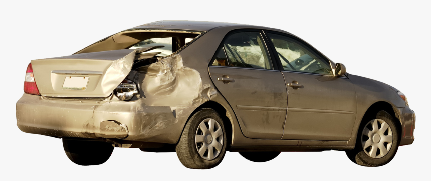 Car Crash Is Damaged Png Download - Crashed Car Png Transparent, Png Download, Free Download
