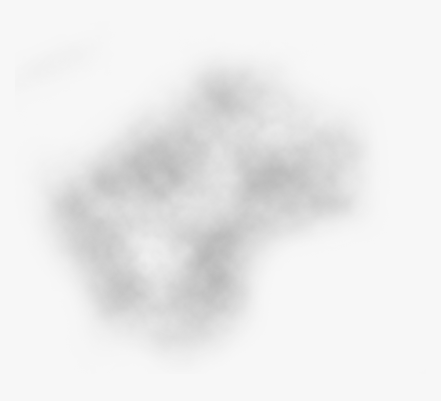 Smoke Particle Png - Monochrome, Transparent Png, Free Download
