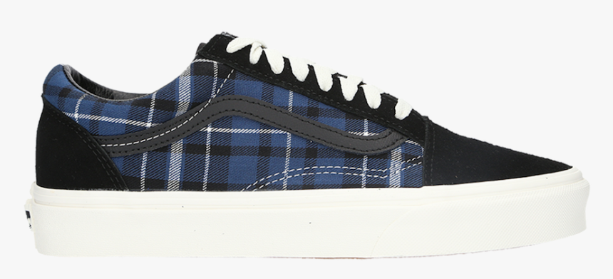 Vans Old Skool Plaid Mix Release Date - Vans Old Skool Plaid Mix Black Navy, HD Png Download, Free Download