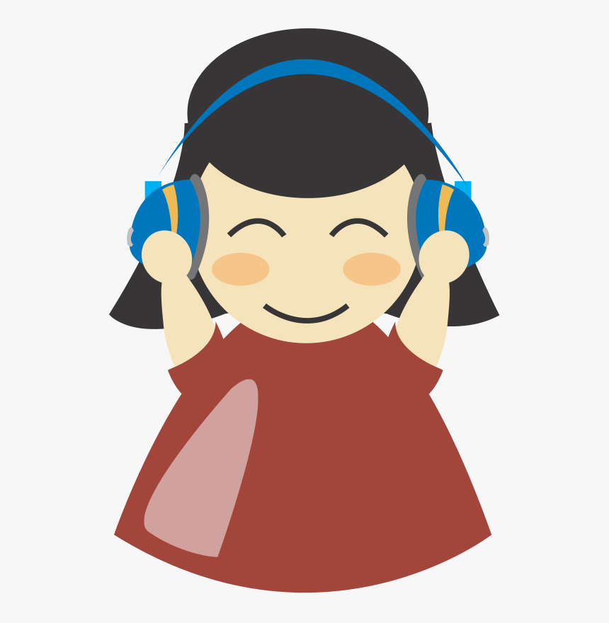 Person With Headset Clipart, HD Png Download, Free Download