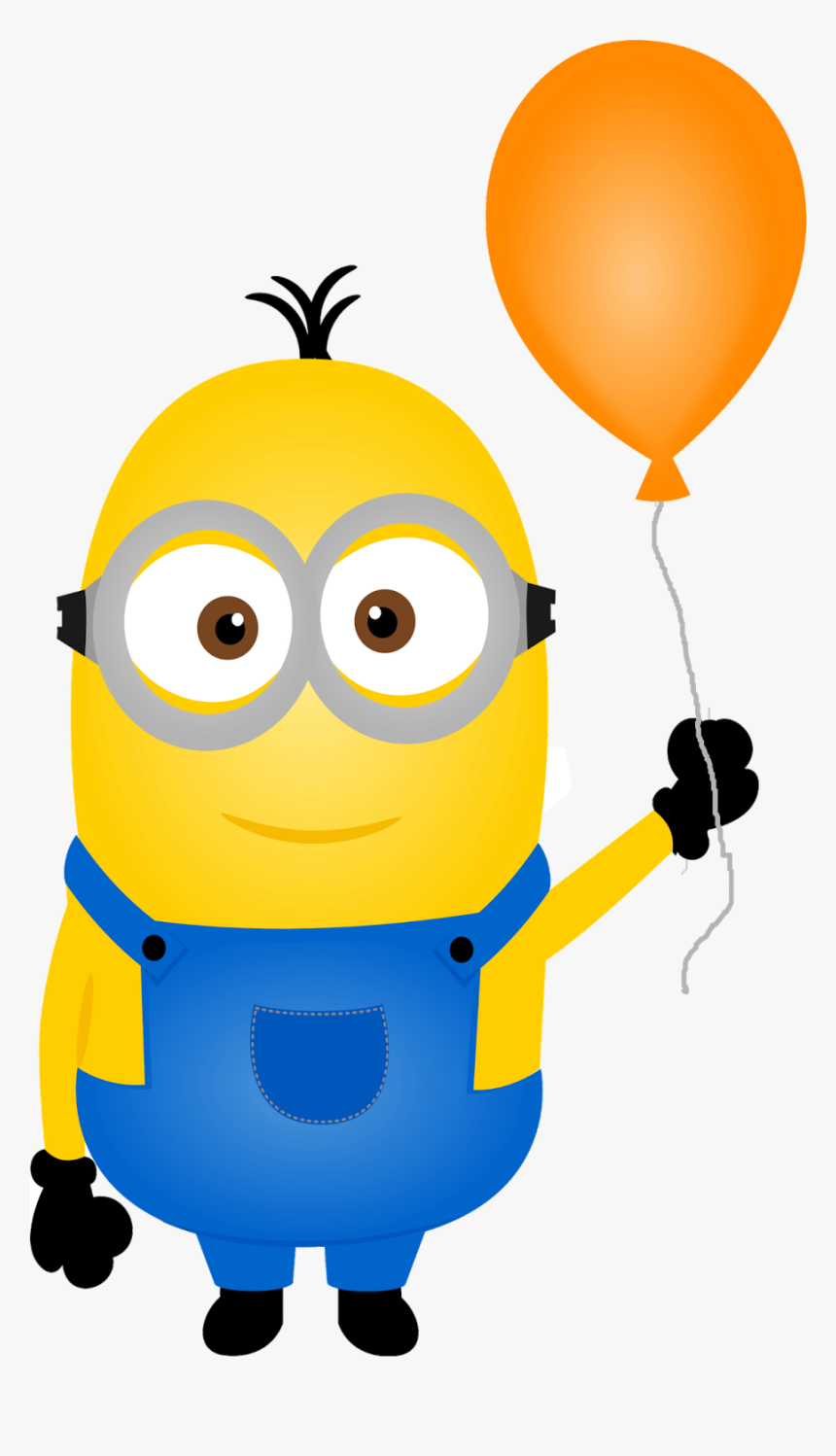 Minion Birthday Png - Minion Clipart, Transparent Png, Free Download