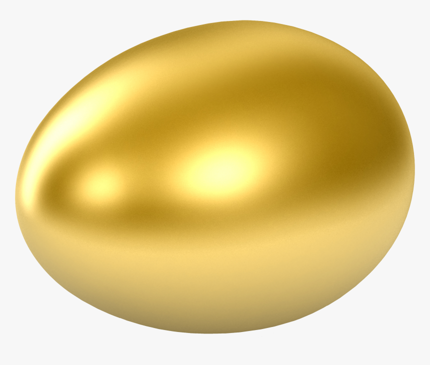 Golden Egg Transparent Background, HD Png Download, Free Download