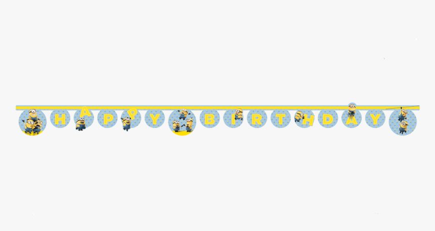 Happy Birthday Minion Png, Transparent Png, Free Download