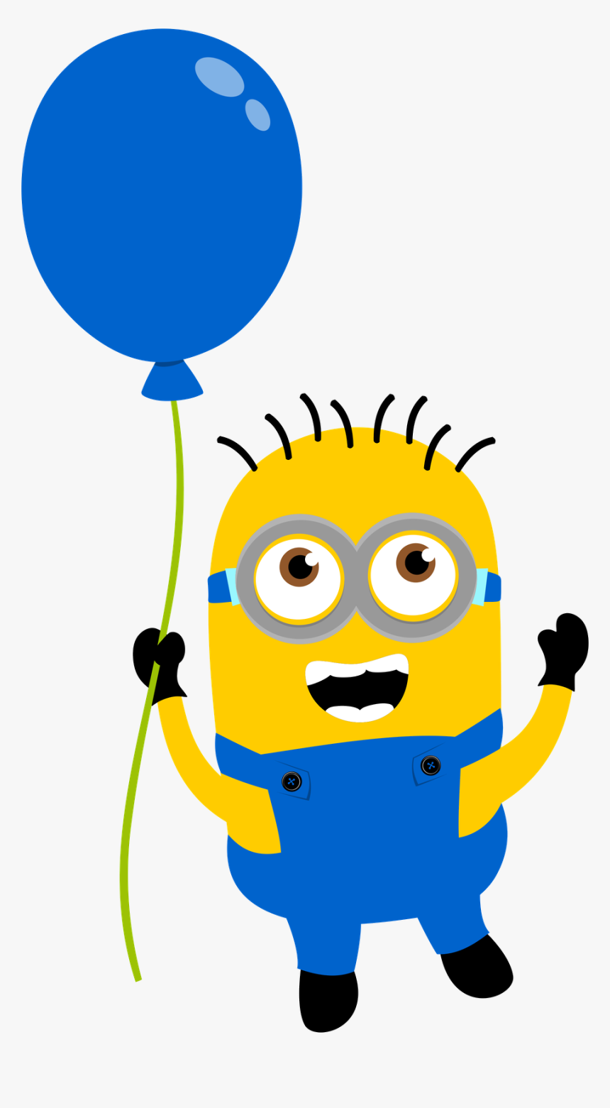 Png Library Stock Minions Birthday Clipart - Birthday Minions Clipart, Transparent Png, Free Download