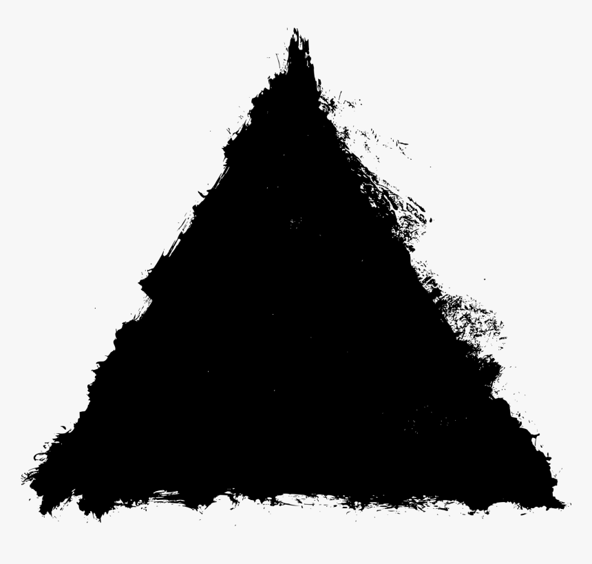 Black Abstract Png - Triangle Abstract Png Free, Transparent Png, Free Download