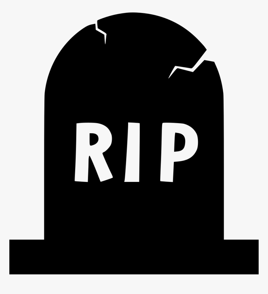 Death Funeral Grave Gravestone Graveyard Stone Rip - Rip Png, Transparent Png, Free Download