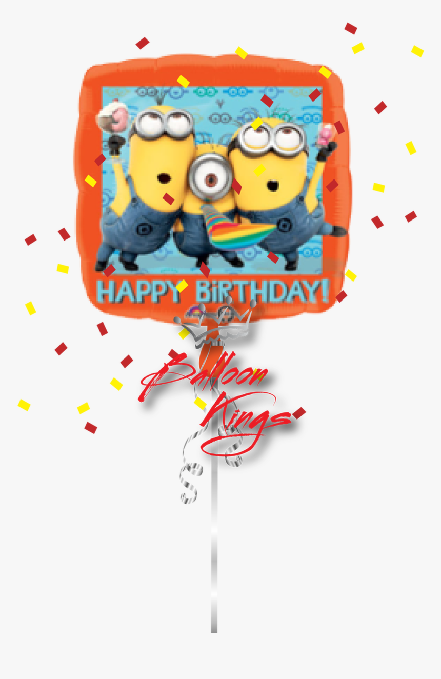 Happy Birthday Minion - Happy 10th Birthday Minion, HD Png Download, Free Download