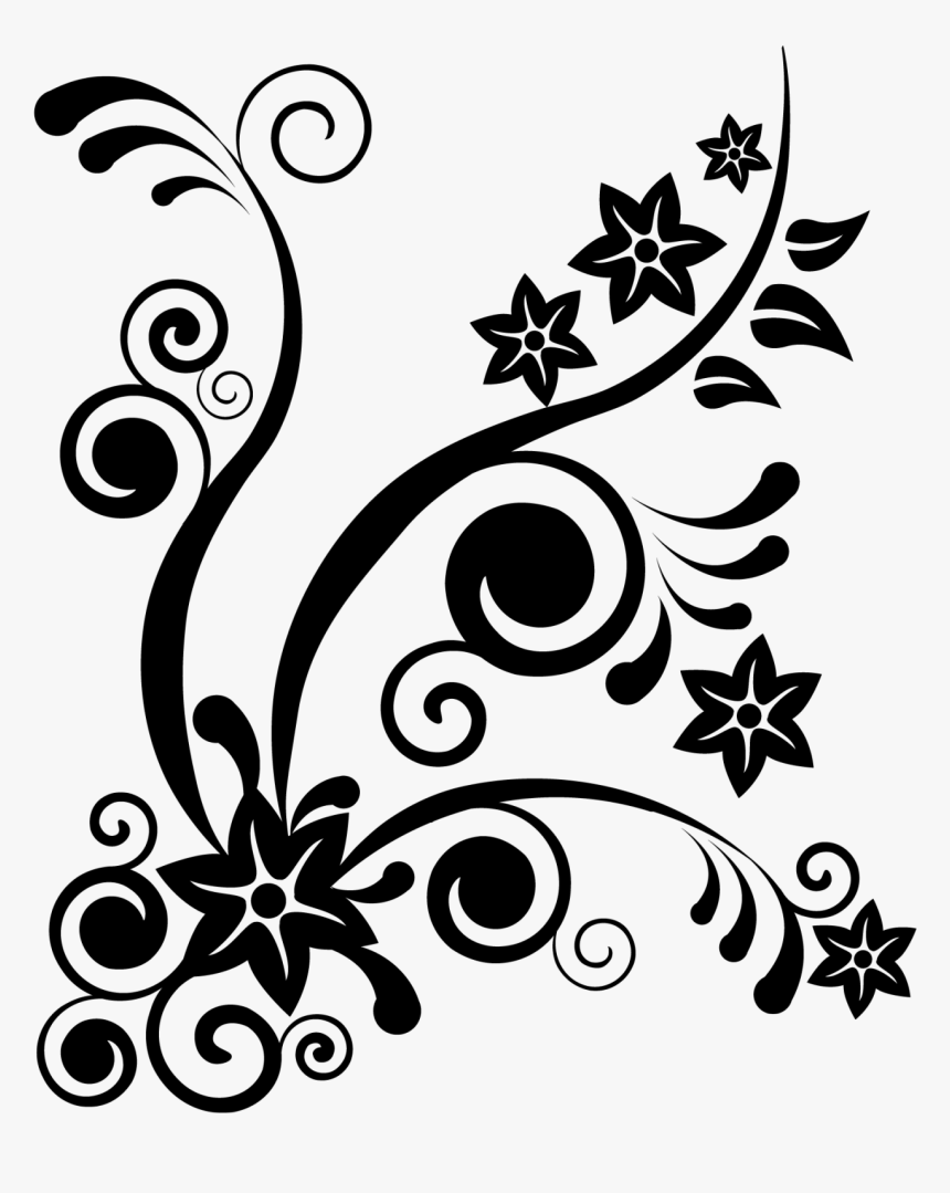 Wall Sticker Batik Color Decal Paper Orange Clipart - Brush Flower Png, Transparent Png, Free Download