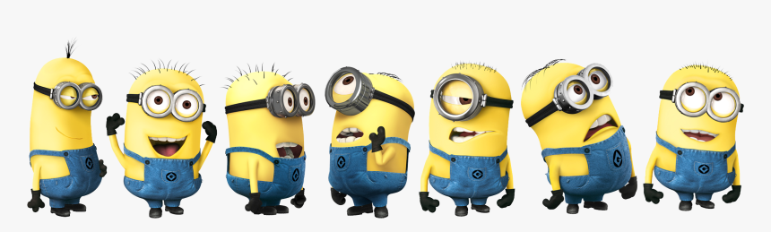 Transparent Background Minions Png, Png Download, Free Download