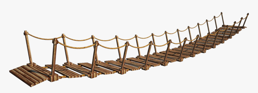 Wooden Bridge Png - Wood Bridge No Background, Transparent Png, Free Download