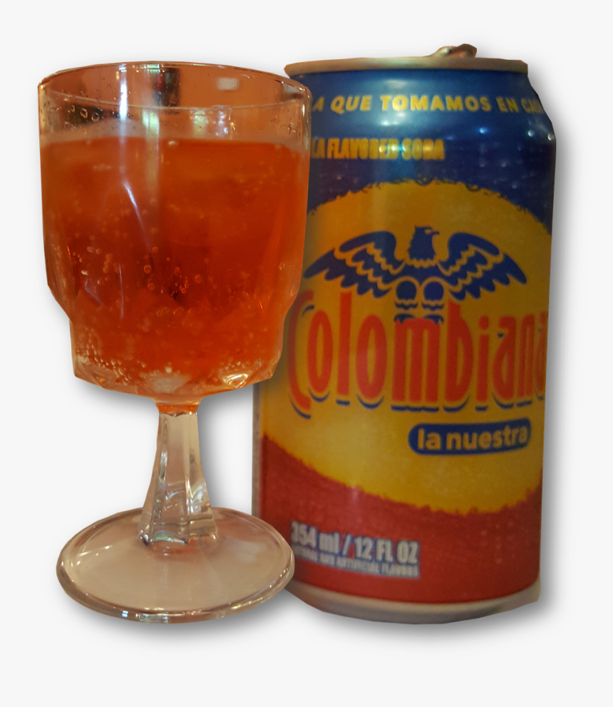 Colombiana Gaseosa , Png Download - Beer Cocktail, Transparent Png, Free Download