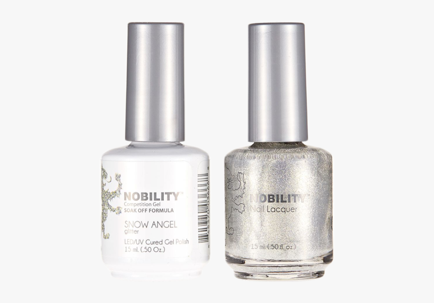 Lechat Nobility Gel & Polish Duo, Nbcs127, Snow Angel, - Lechat, HD Png Download, Free Download