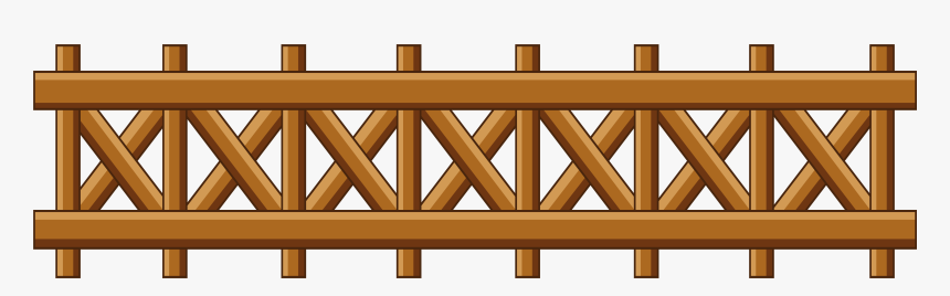 Furniture - Wood Fence Clipart Png, Transparent Png, Free Download