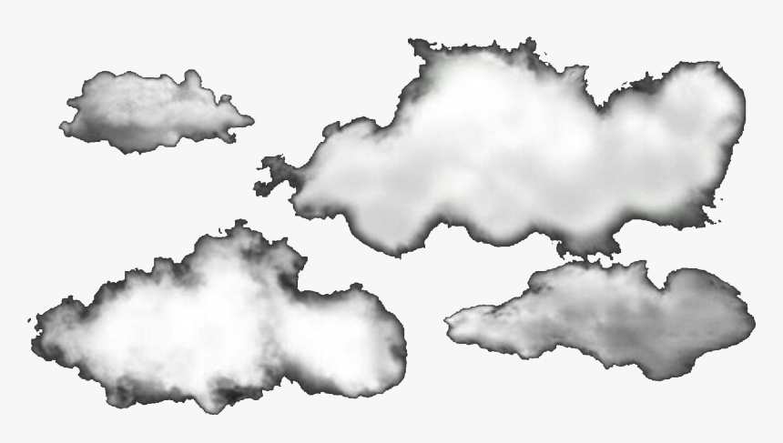 #cloud #clouds #white #fluffy #soft #png #aesthetic - Night Aesthetic Png, Transparent Png, Free Download