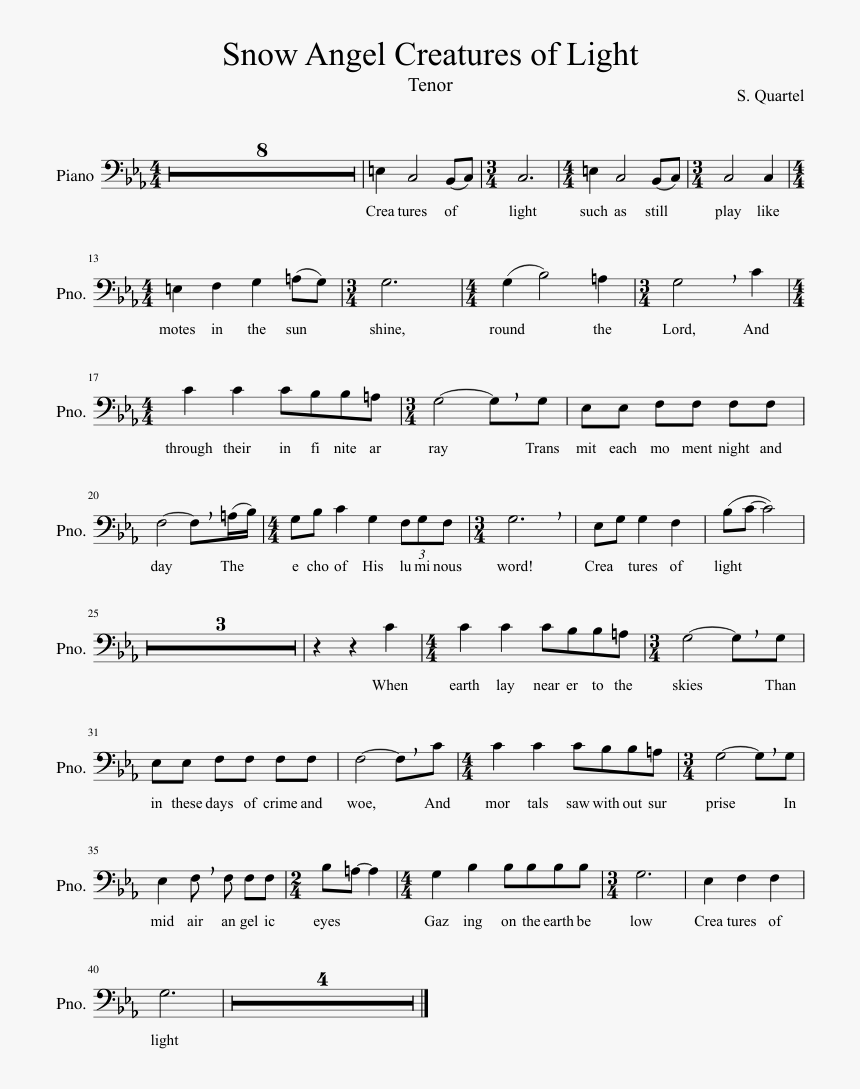 Sheet Music, HD Png Download, Free Download