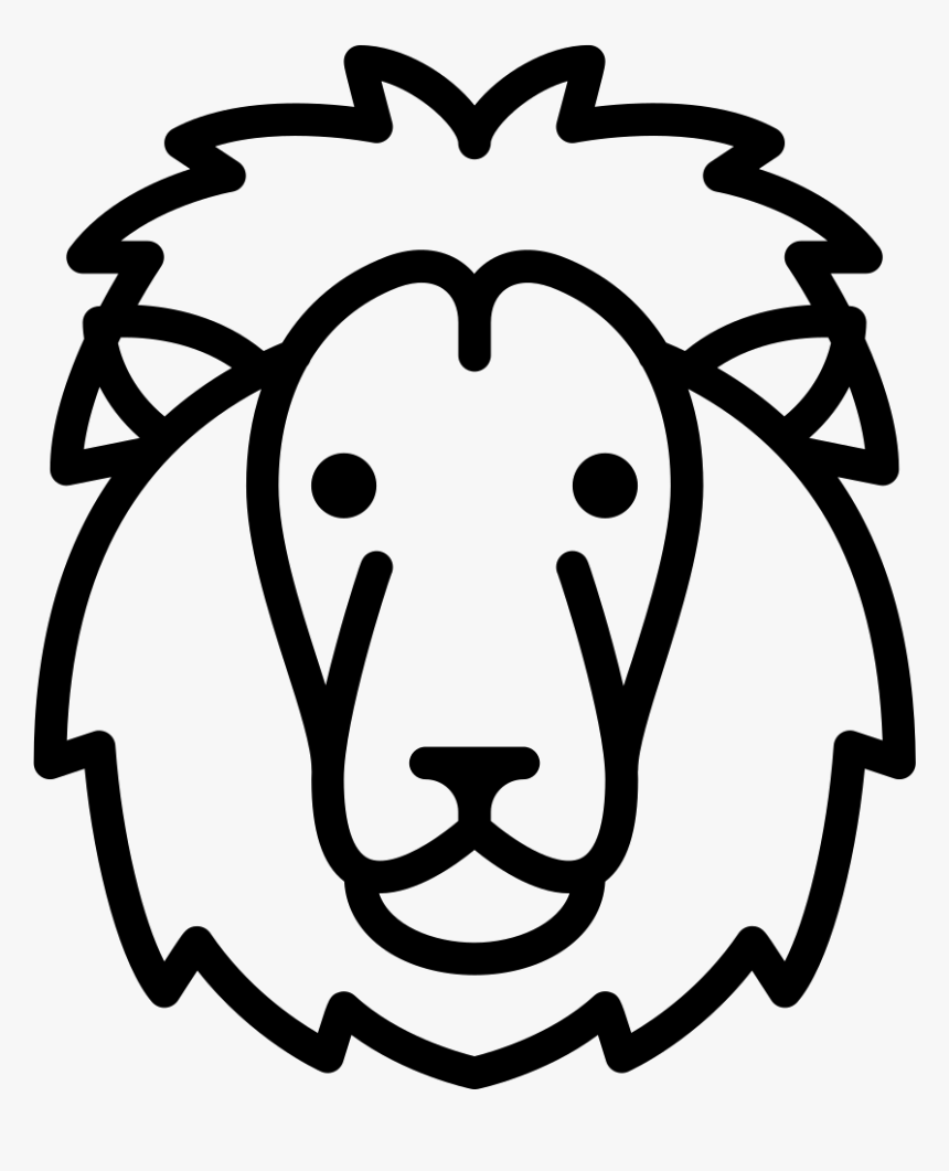 Free Free 266 Roaring Lion Head Svg SVG PNG EPS DXF File