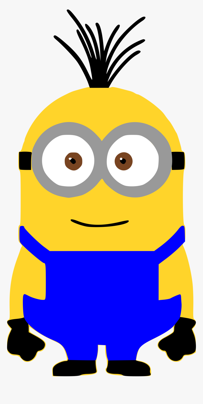 minion happy face