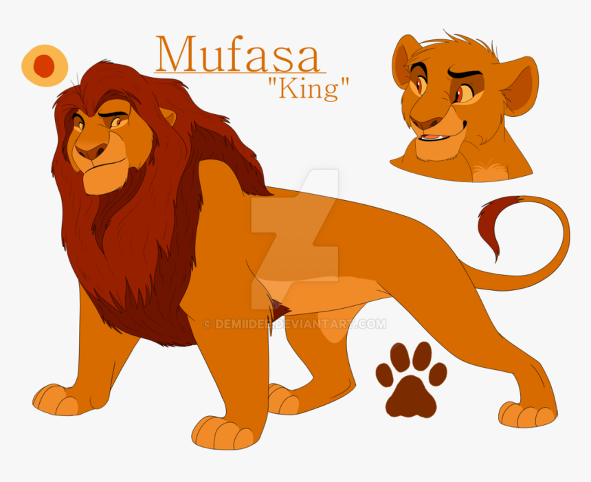 Mufasa Clipart Tlk - Lion King Sarabi Brother, HD Png Download, Free Download