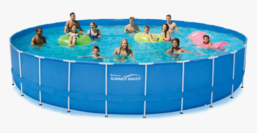 Intex Big Swimming Pool, HD Png Download, Free Download