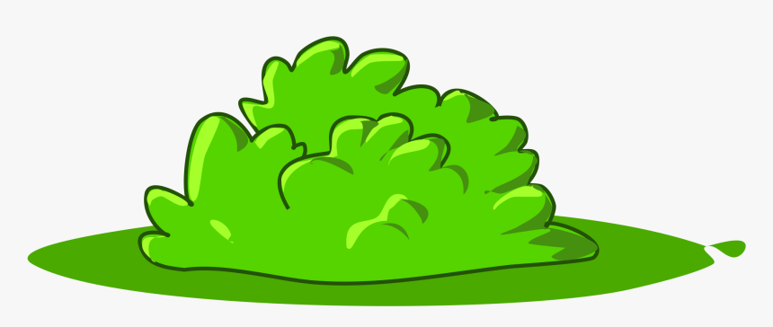 Clip Art Royalty Free Stock Bushes Tree Free On Dumielauxepices - Transparent Background Cartoon Bush, HD Png Download, Free Download