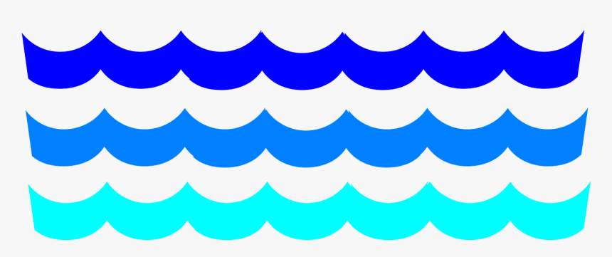 Clip Art Water Waves, HD Png Download, Free Download