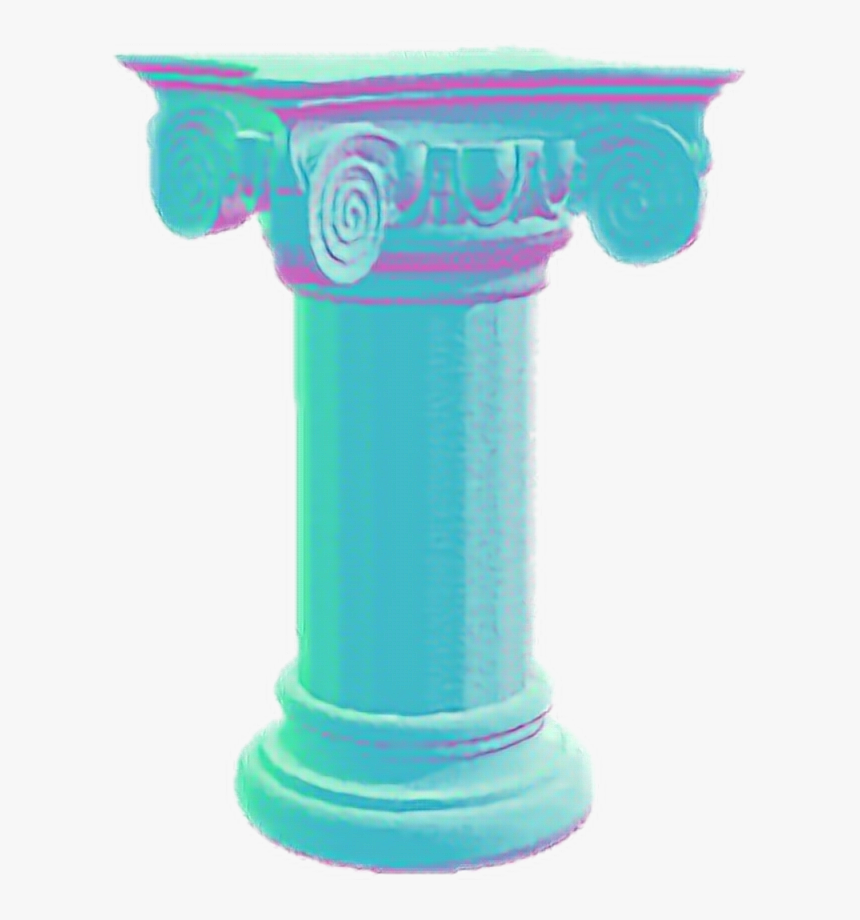Pillar Png - - Transparent Background Vaporwave Aesthetic Png, Png Download, Free Download