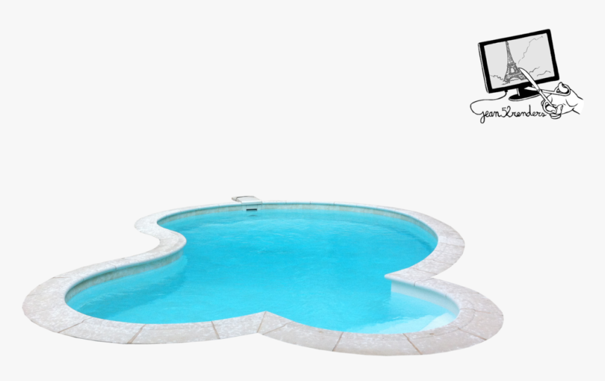 Swimming Pool Png - 3d Pool Png, Transparent Png, Free Download