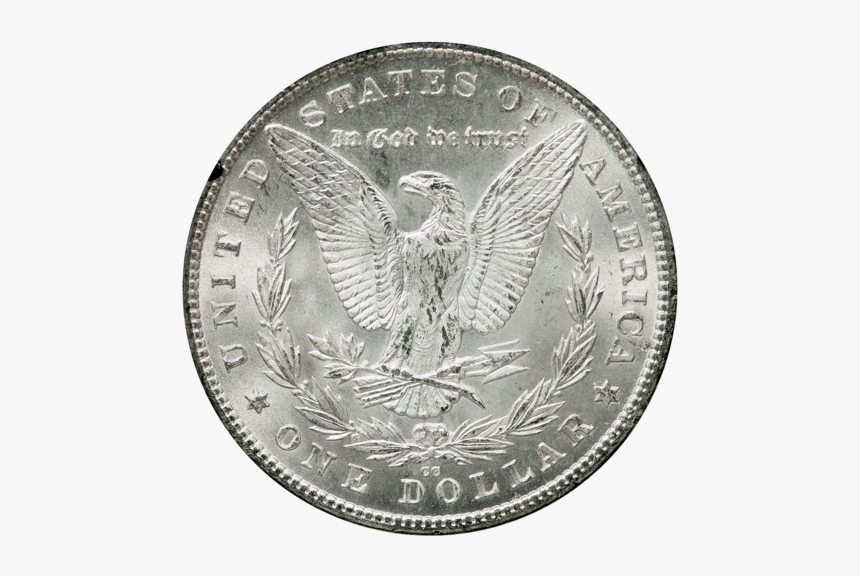 1880 Cc Gsa M$ Rev Ngc65 Separate - Coin, HD Png Download, Free Download