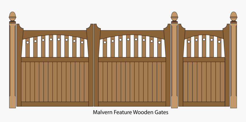 Gate Clipart Wood Gate - Wood Png Gates, Transparent Png, Free Download