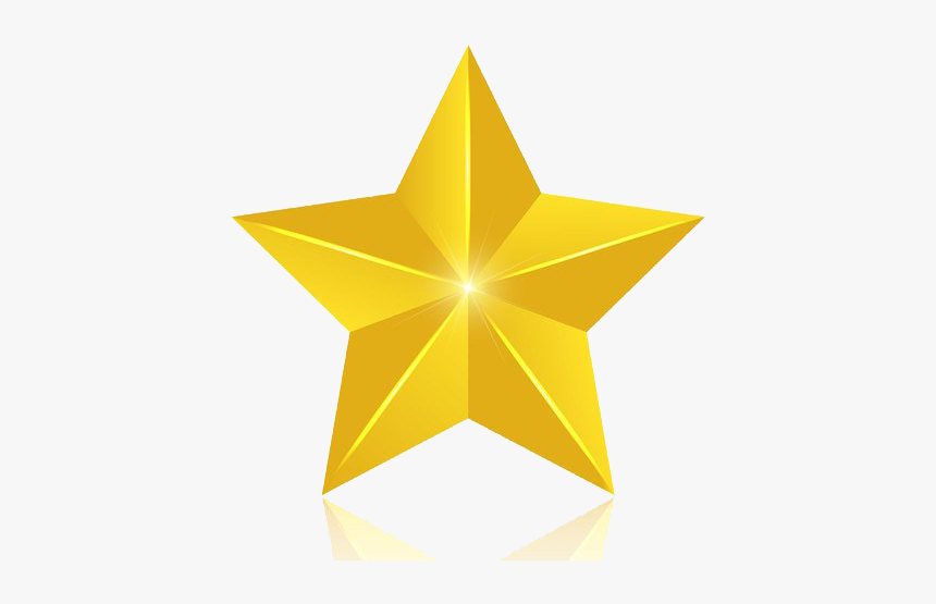 Download 3d Gold Star Png Image For Designing Project - Gif De Velez Sarsfield, Transparent Png, Free Download