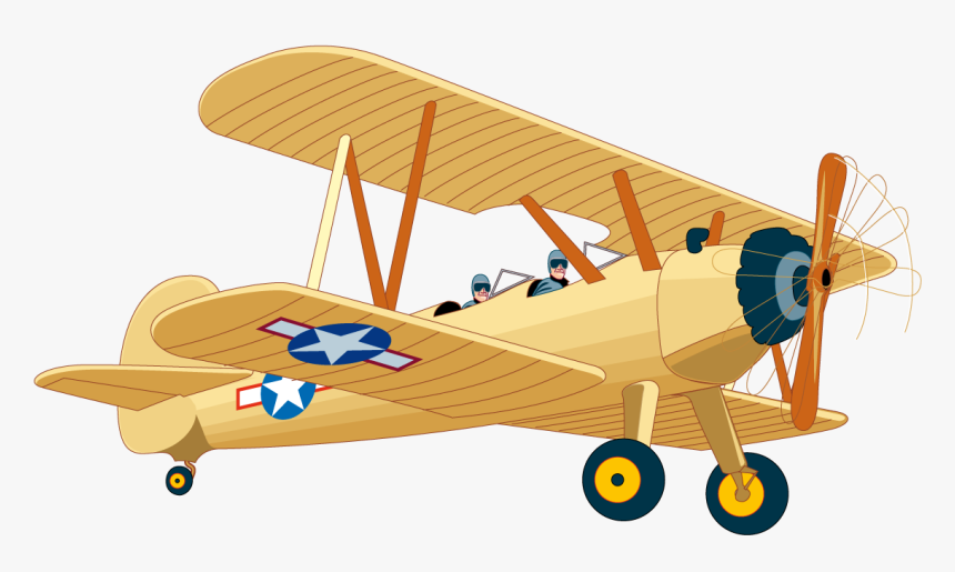 Pin By Angela Pastor - Vintage Airplane Clipart Png, Transparent Png, Free Download