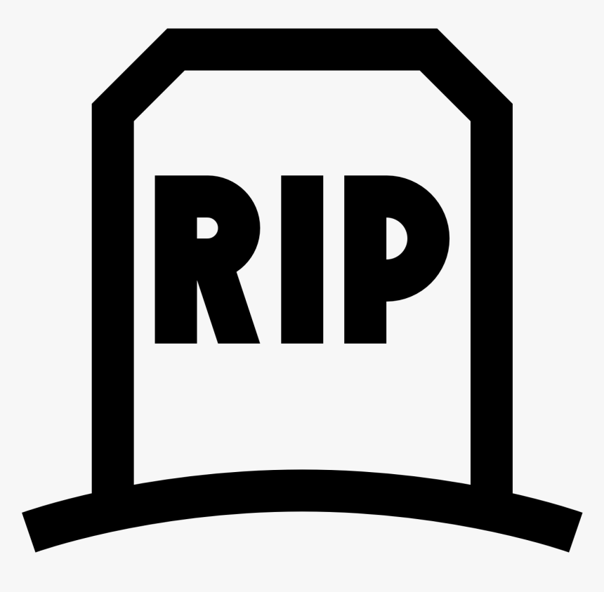 Gravestone Icon Png, Transparent Png, Free Download