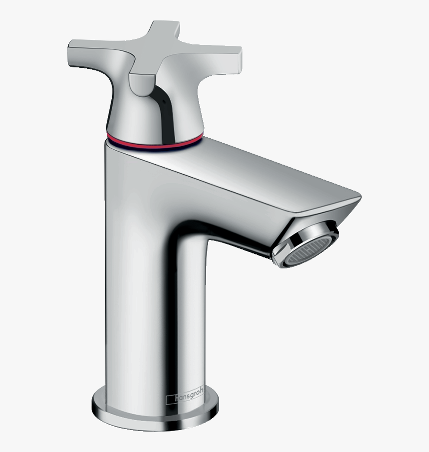 Pillar Tap 70 For Hot Water Without Waste Set - 71120000 Hansgrohe, HD Png Download, Free Download