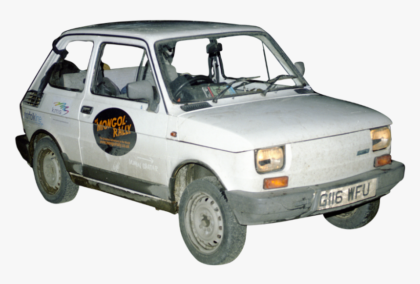 Fiat-126 - Shit Car Png, Transparent Png, Free Download