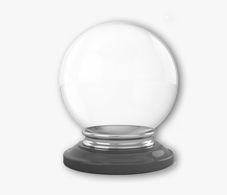 Clip Art Esfera Vidrio Transparente Descargar - Crystal Ball Transparent Background, HD Png Download, Free Download