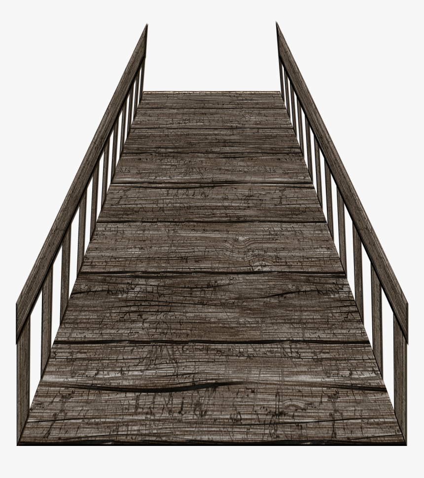 Wharf Dock Wood Free Picture - Wooden Bridges Transparent Png, Png Download, Free Download