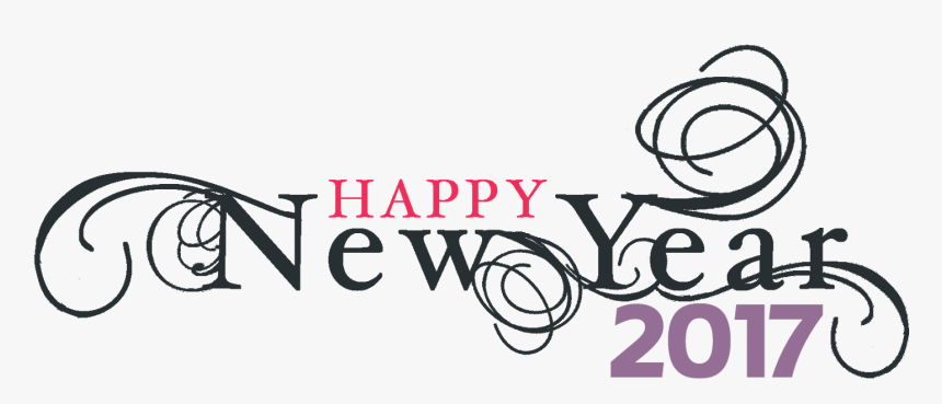 Clip Art Free 2017 New Year Greetings - Happy New Year 2018 Transparent, HD Png Download, Free Download