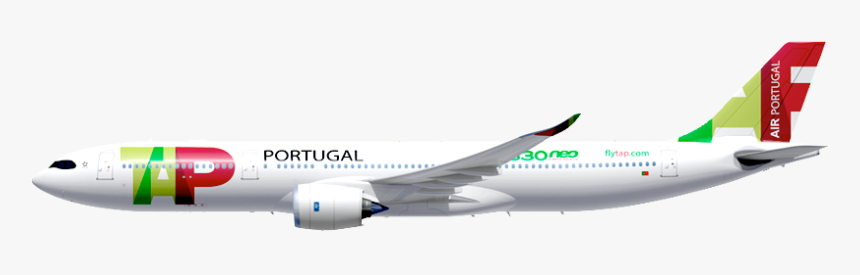 Airbus A330 Neo Side View, HD Png Download, Free Download