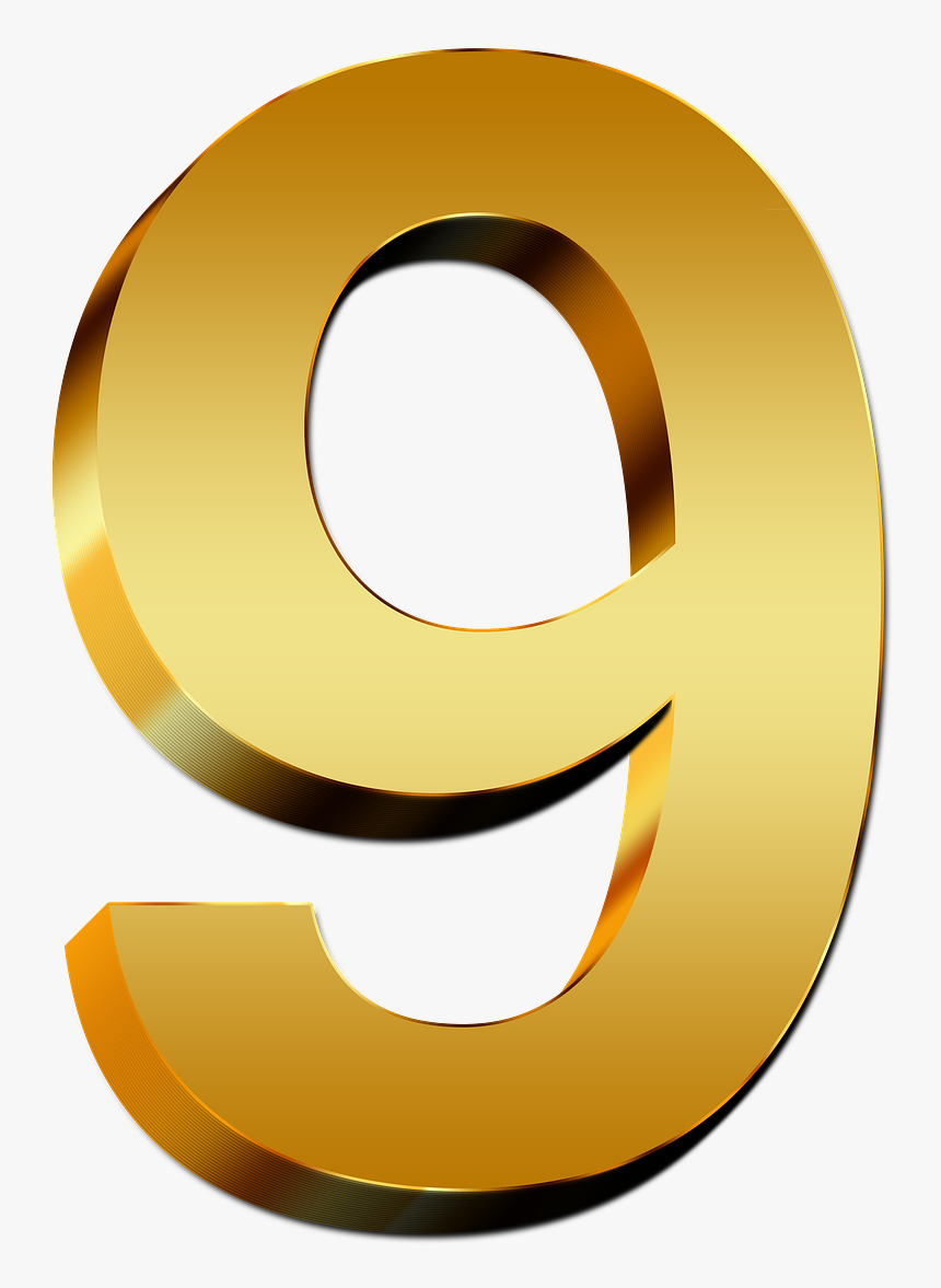 Number 9 Png, Transparent Png, Free Download