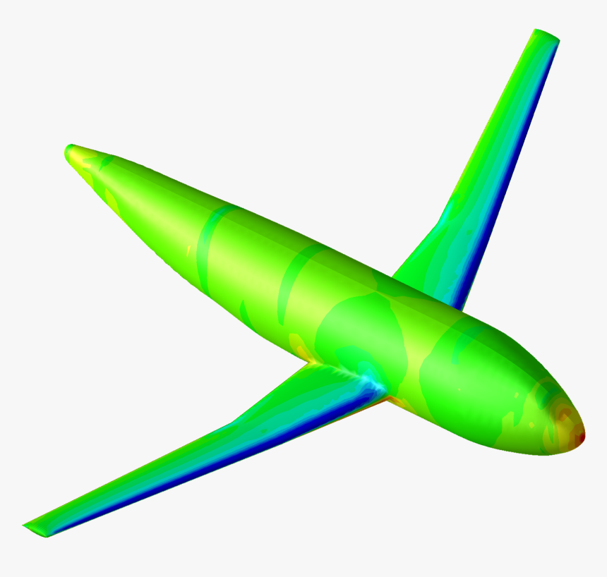 Airplane Clip Aerodynamics, HD Png Download, Free Download