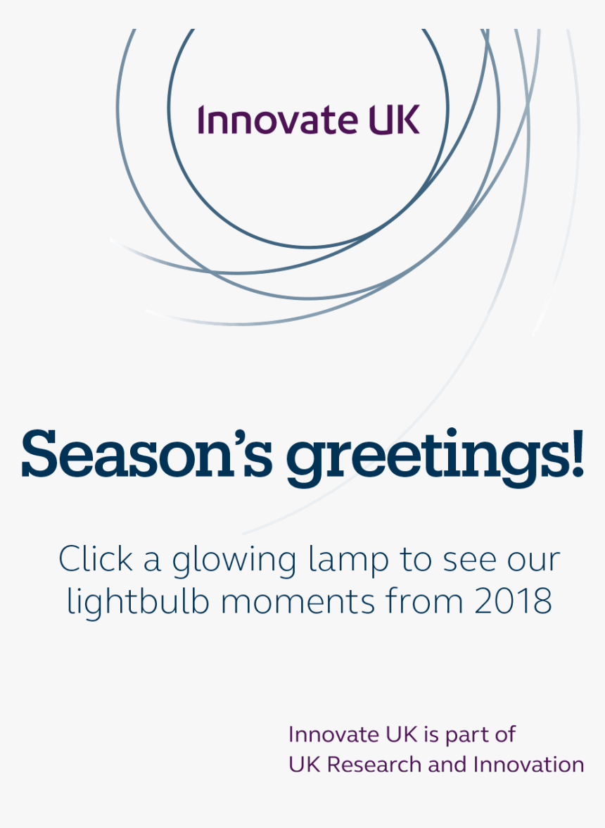 Innovate Uk Season"s Greetings - Innovate Uk, HD Png Download, Free Download