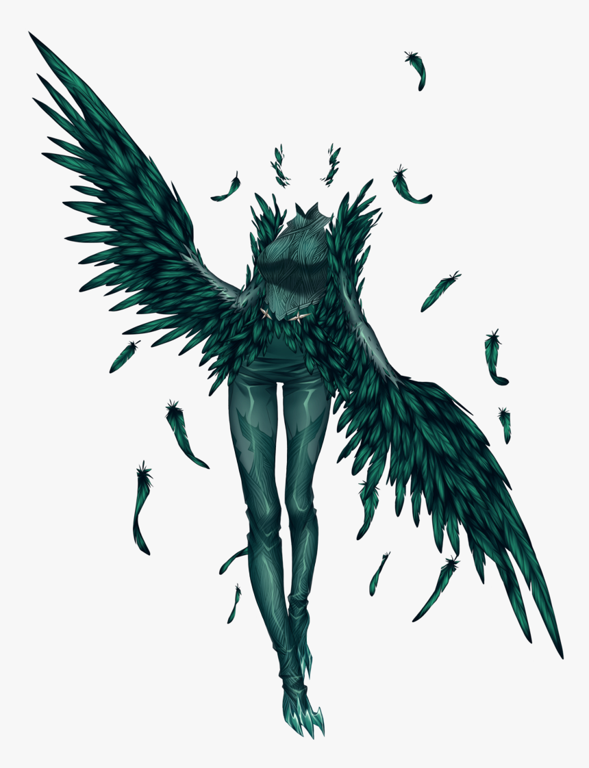 Transparent Claw Rips Png - Twisted Harpy Eldarya, Png Download, Free Download