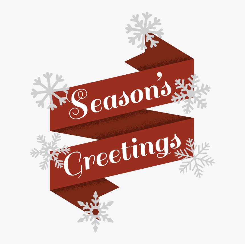 Season Greetings Design Png Transparent, Png Download, Free Download