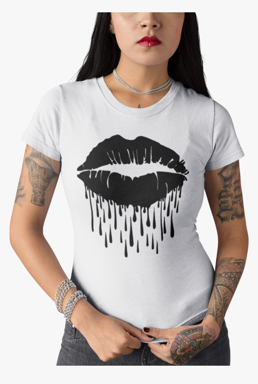 Transparent Girl Lips Png - Students Demand Action Shirt, Png Download, Free Download