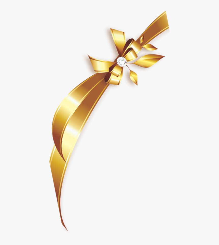 #mq #gold #diamond #diamonds #bow #bows, HD Png Download, Free Download