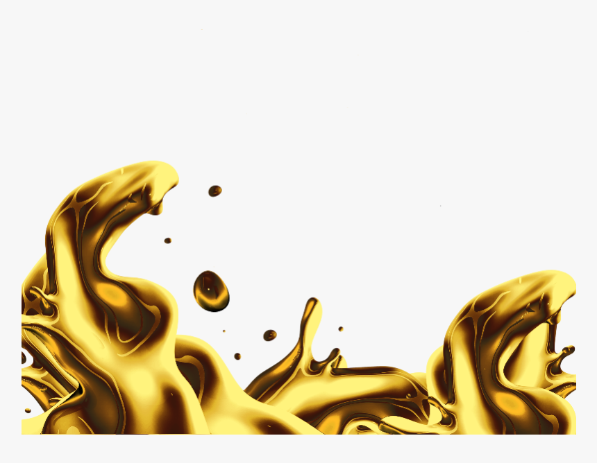 Isolated Liquid Gold Splash Png Free - Liquid Gold Splash Png, Transparent Png, Free Download