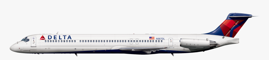 Boeing Douglas Md 88, HD Png Download, Free Download